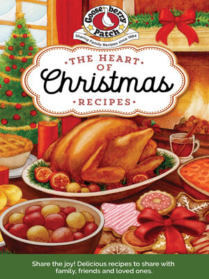 cover image of The Heart of Christmas Recipes